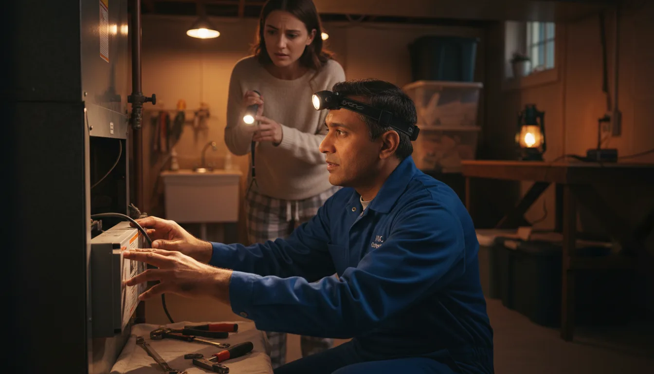 Central Heating Services in Guymon, OK · HVAC